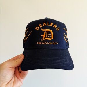 The Motor City Navy SnapBack